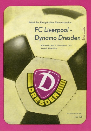 Match programme